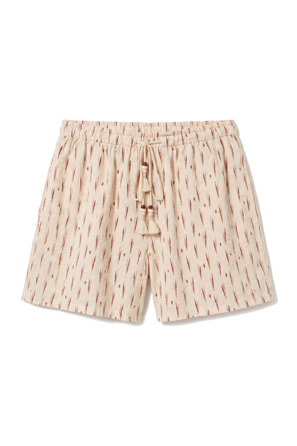 Women'secret Cal&ccedil;&otilde;es estampados bege