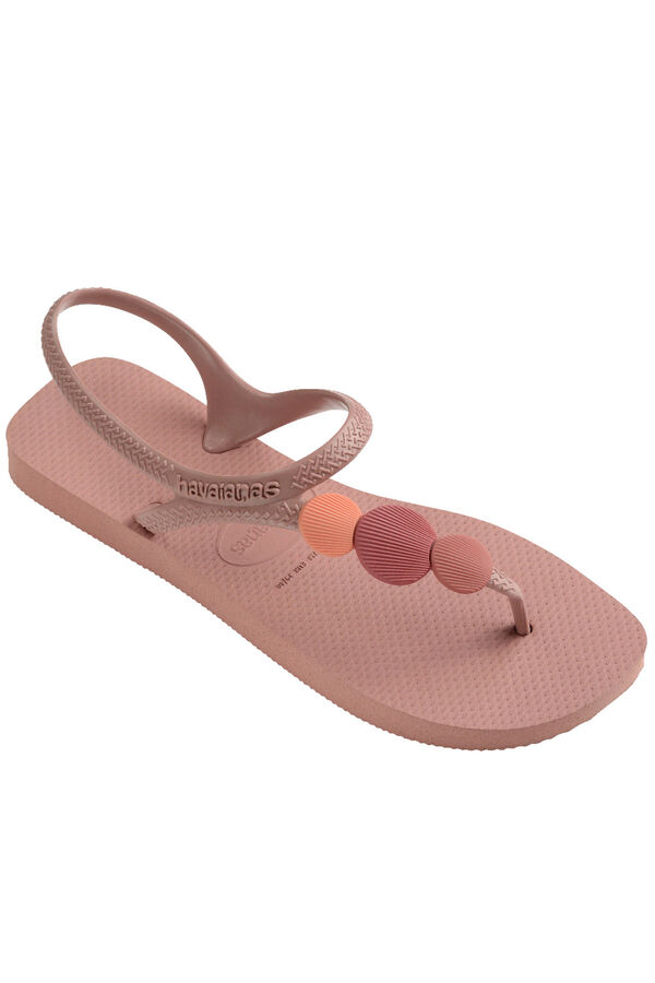 Havaianas Chinelos Hav. Flash Urban Plus Rosa rosa