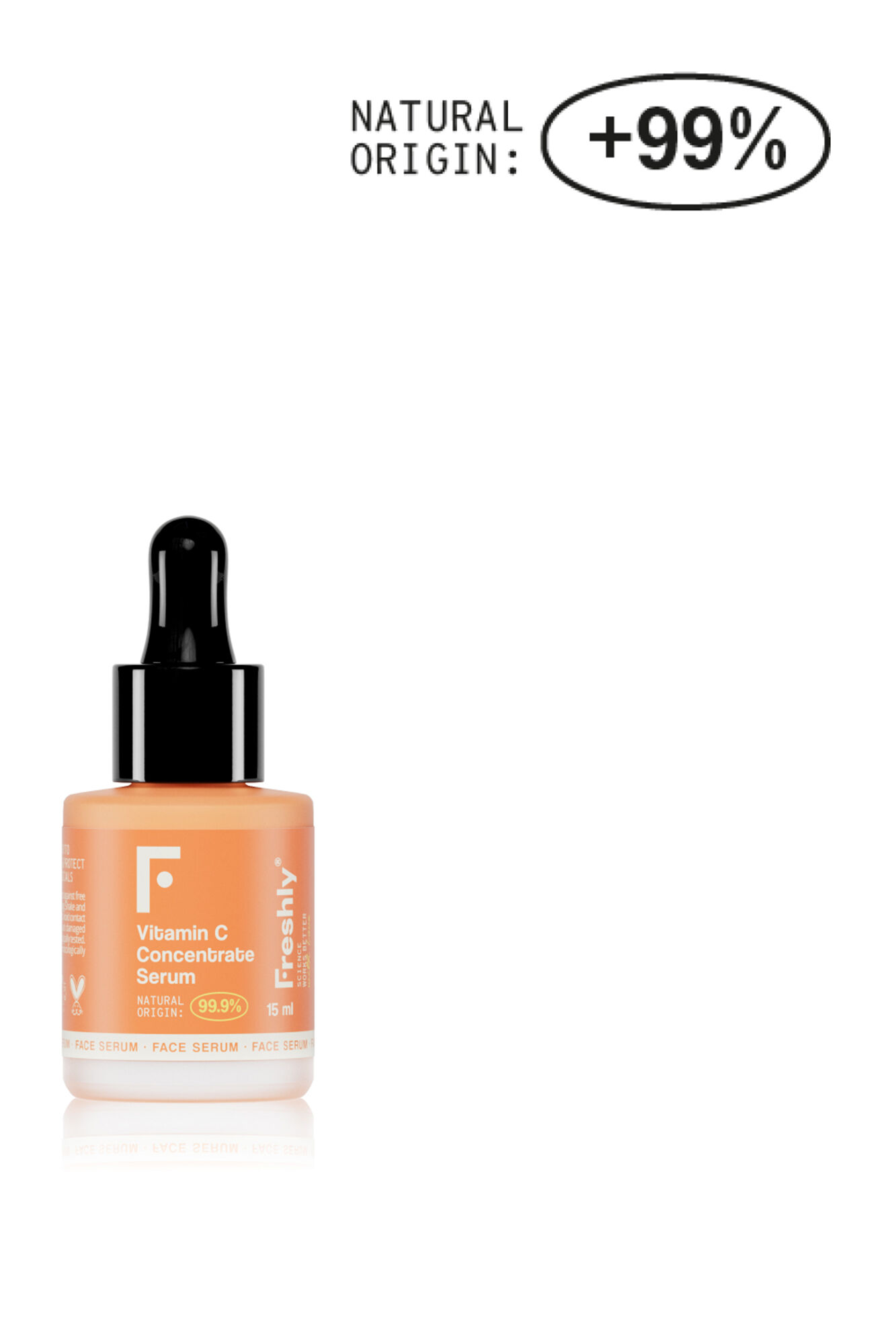 Freshly Cosmetics Mini s&eacute;rum de vitamina C (15ml)