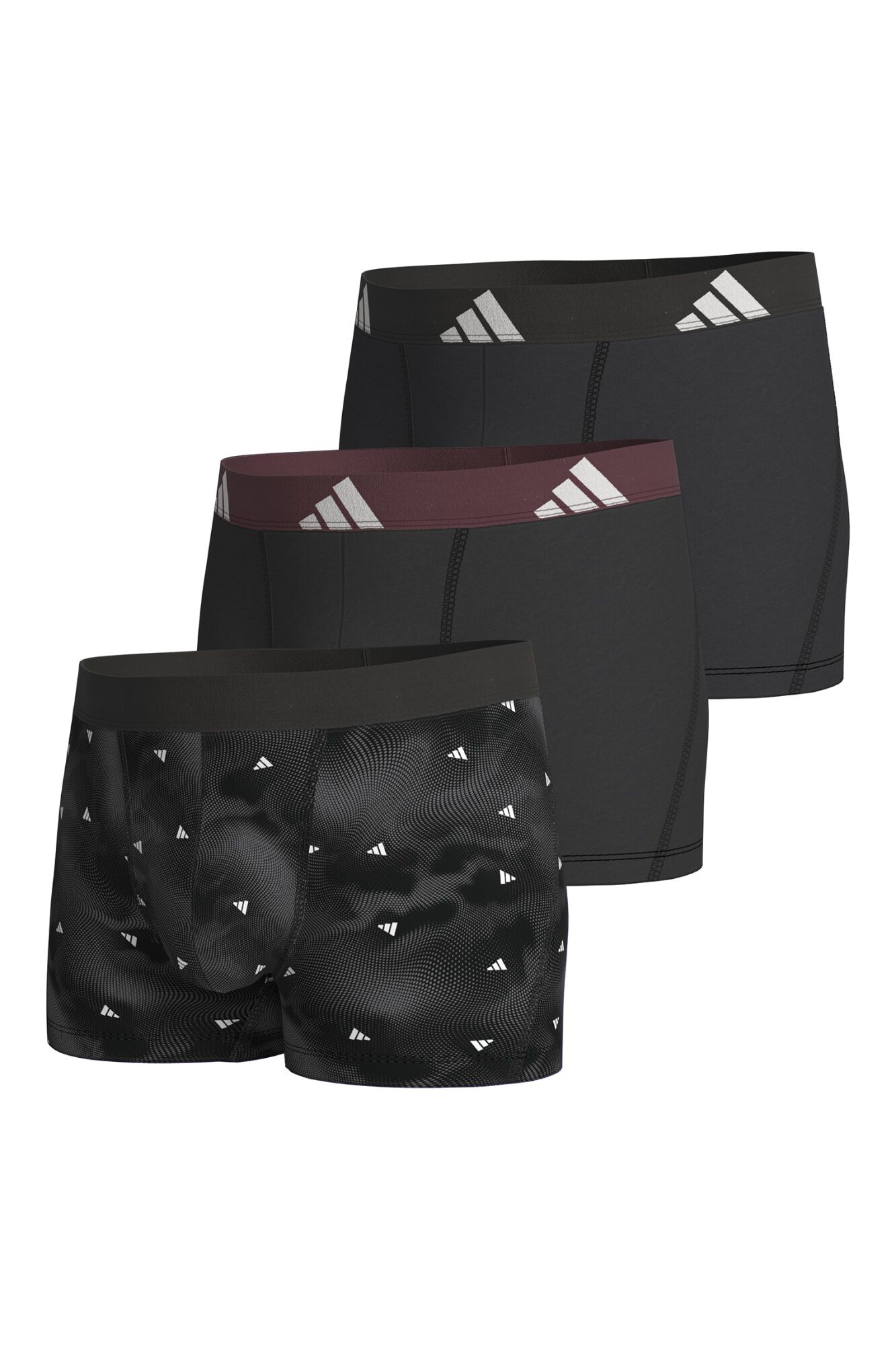 Adidas &Iacute;ntimo Pack de 3 boxers Adidas