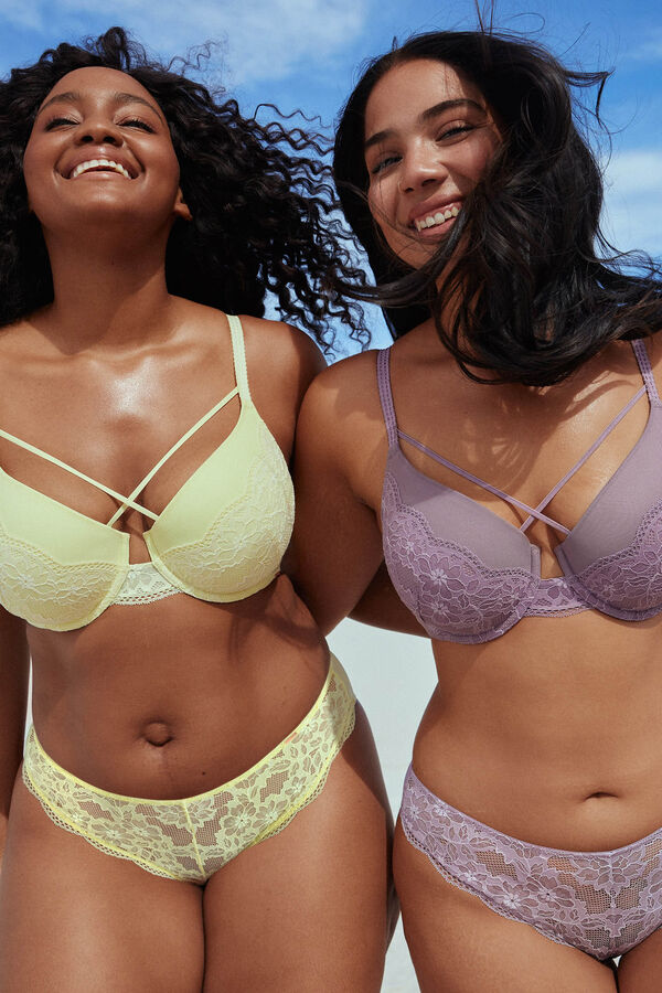 Dorina Cueca de lingerie slip estampado