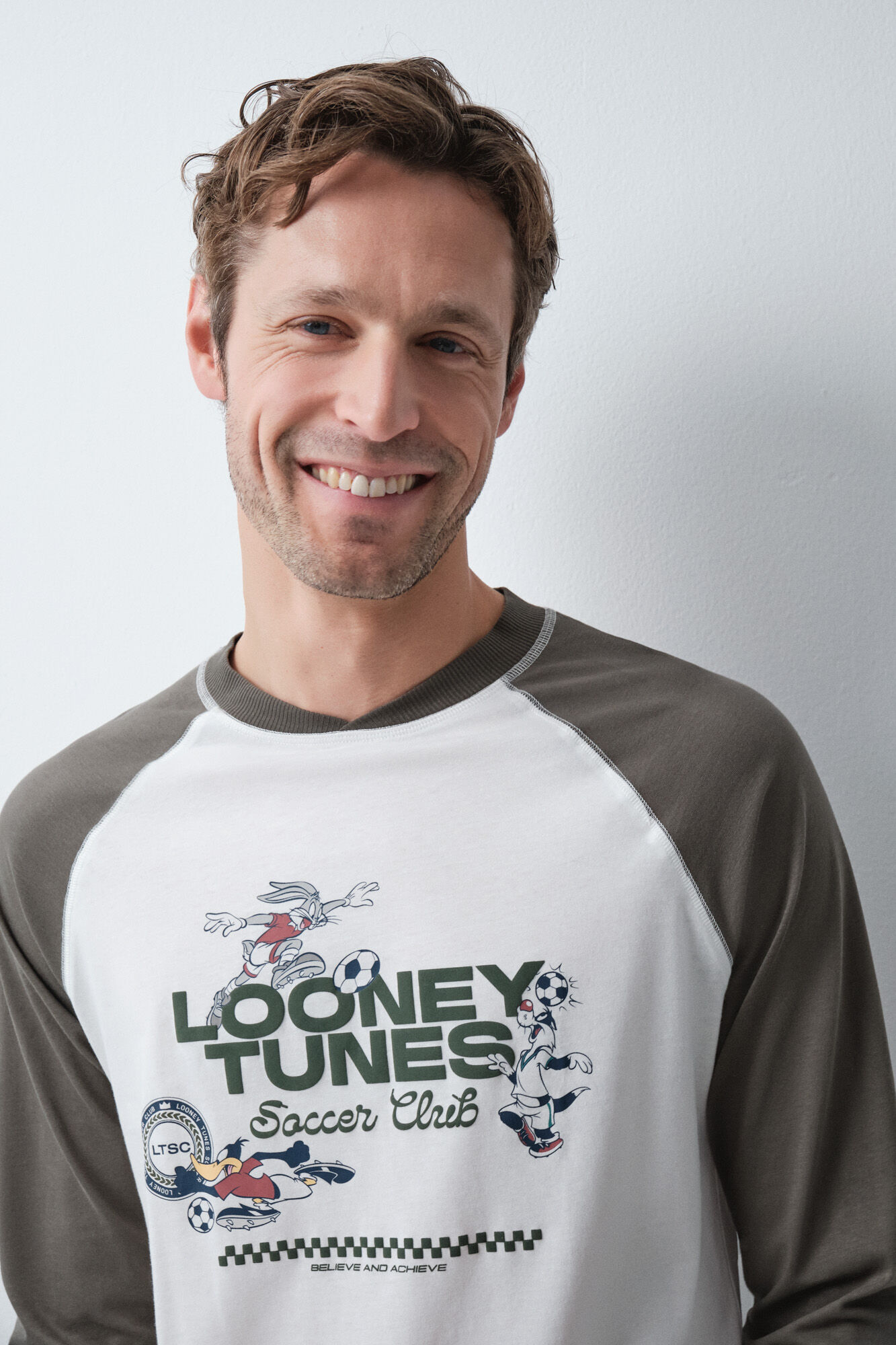 Women'secret Pijama comprido em algod&atilde;o Looney Tunes