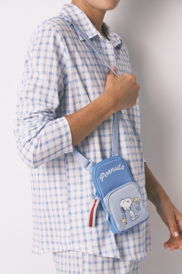 Women'secret Capa para celular Snoopy da Marinha azul
