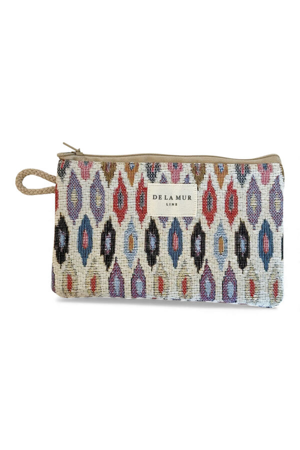 De La Mur Mini Necessaire Urban estampado