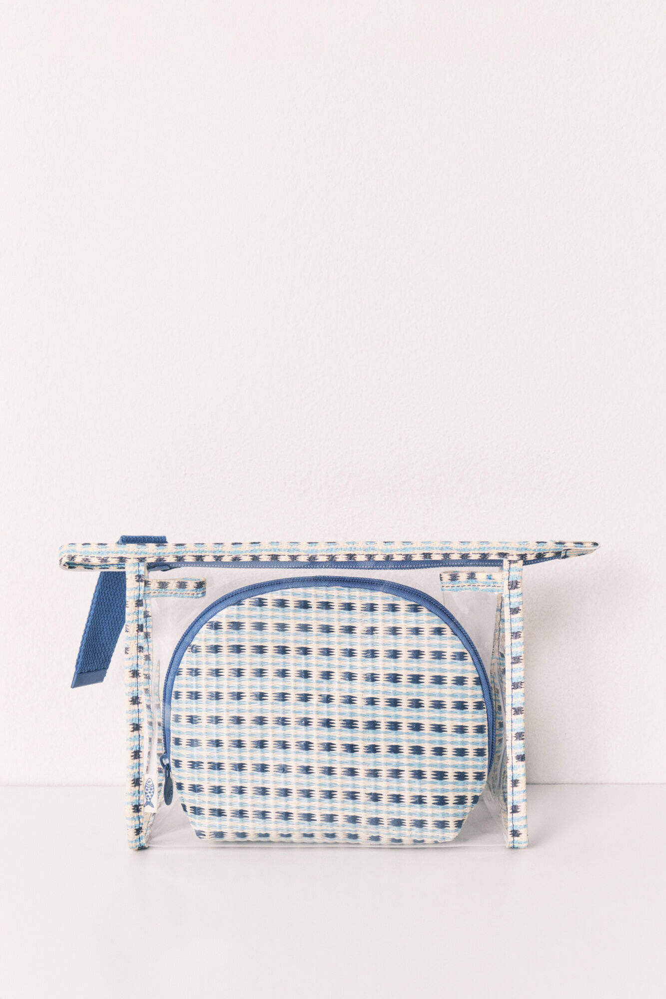 Women'secret Pack 2 n&eacute;cessaires estampado azul