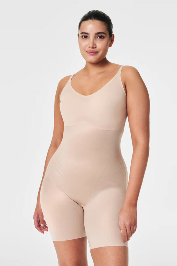 Spanx Spanx nude mid-length shaping body nude
