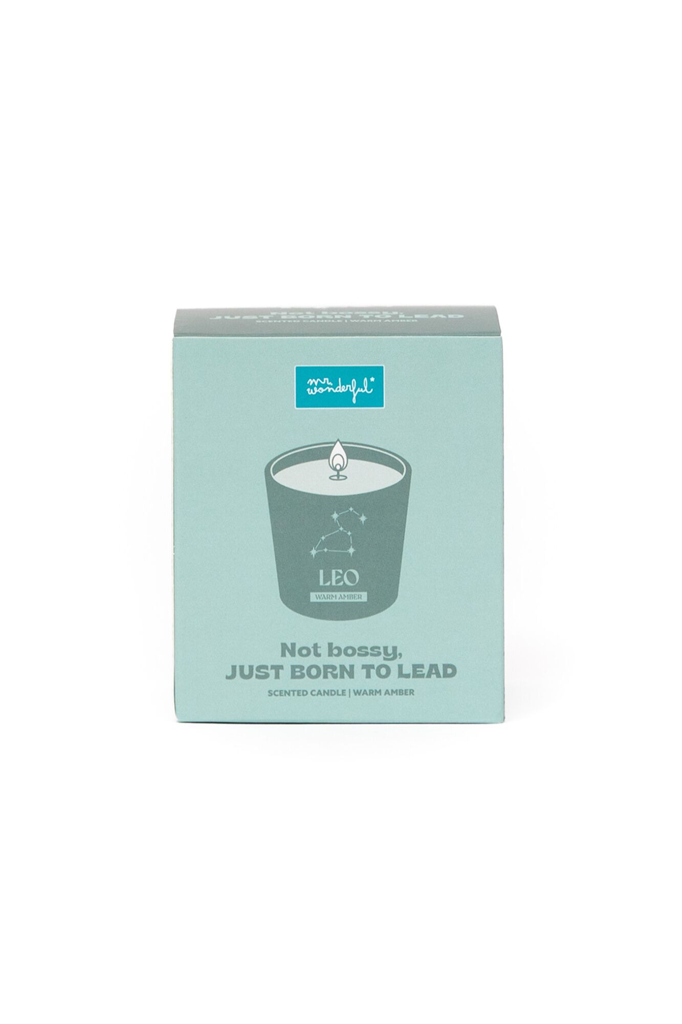 Mr. Wonderful Vela Arom&aacute;tica Leo