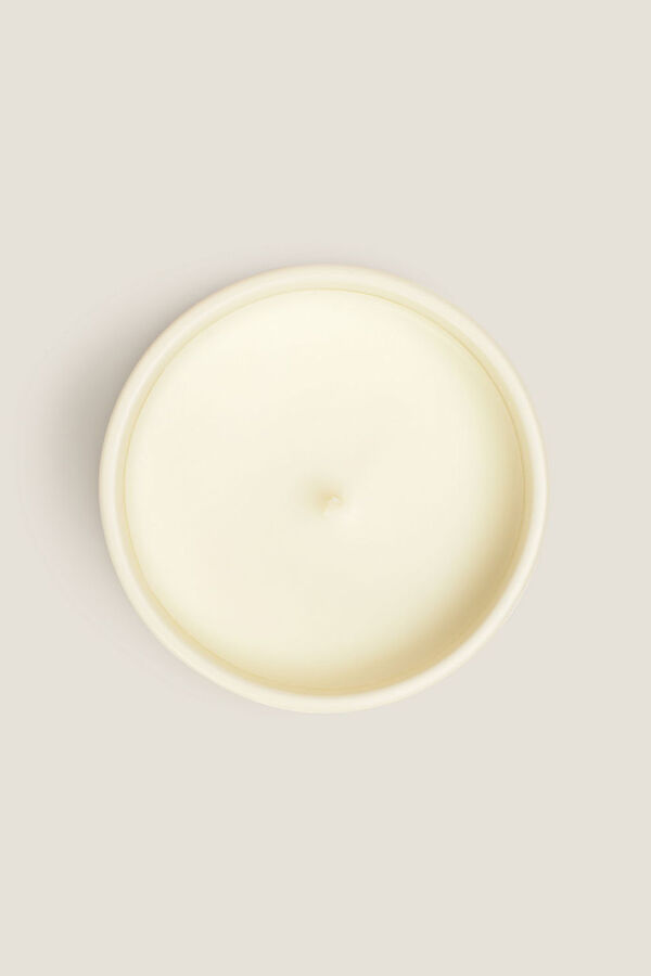 Textura Vela com aroma frutado bege