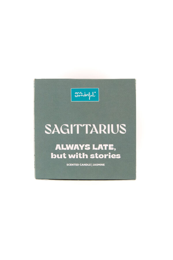 Mr. Wonderful Vela Perfumada - Sagit&aacute;rio estampado