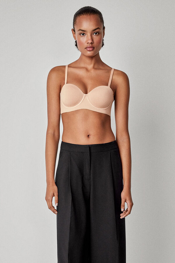 Gisela Sujetador multiposici&oacute;n capacidad nude