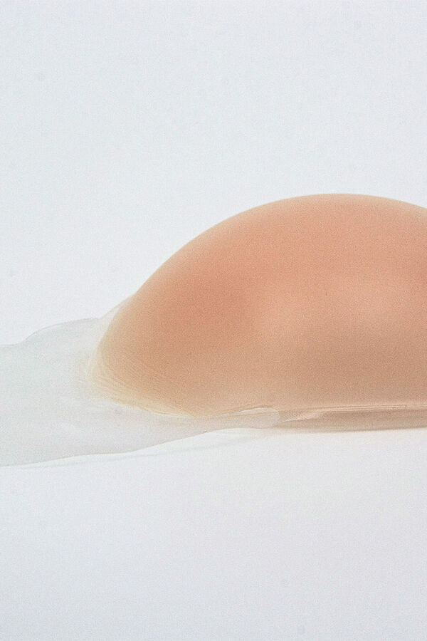 Ivette Bridal Cobre-mamilos adesivo Spi camel