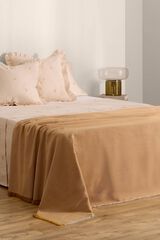 Textura Len&ccedil;ol bordado cru