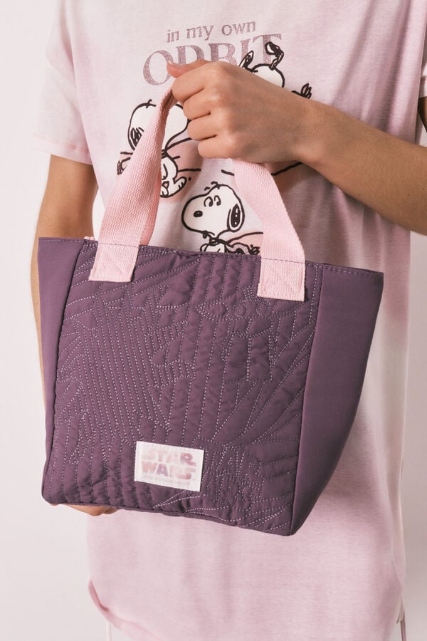 Women'secret Lancheira Star Wars roxa rosa