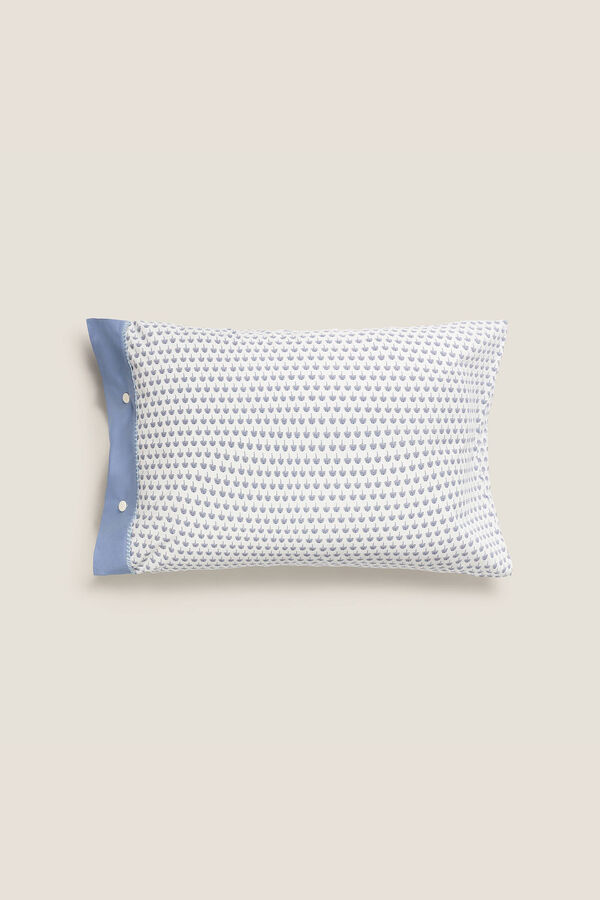 Womensecret Printed pillowcase bleu