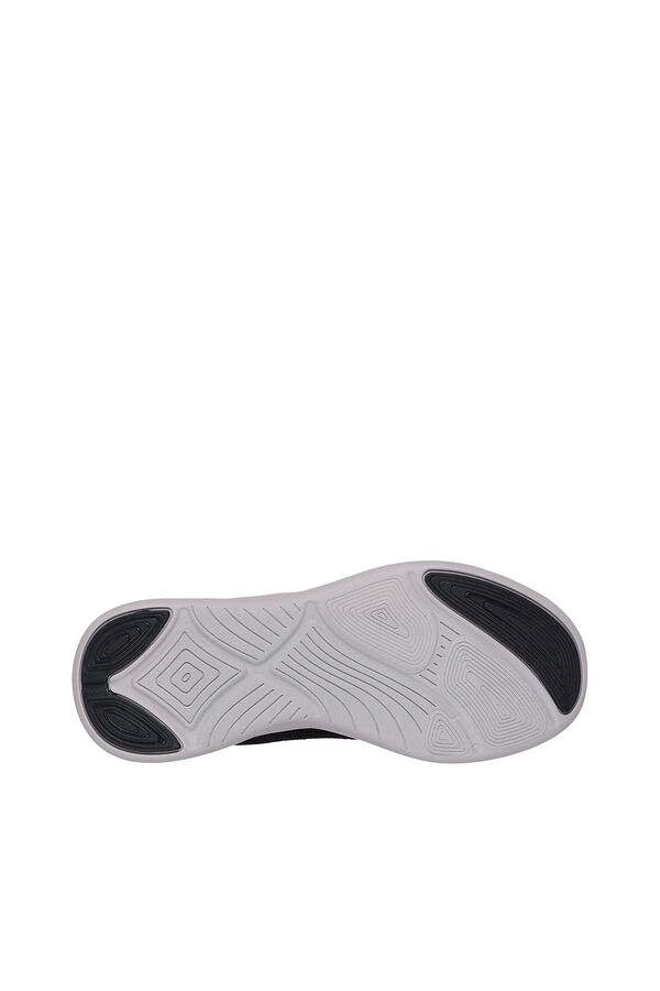 Skechers T&ecirc;nis Bobs Moda Flex preto