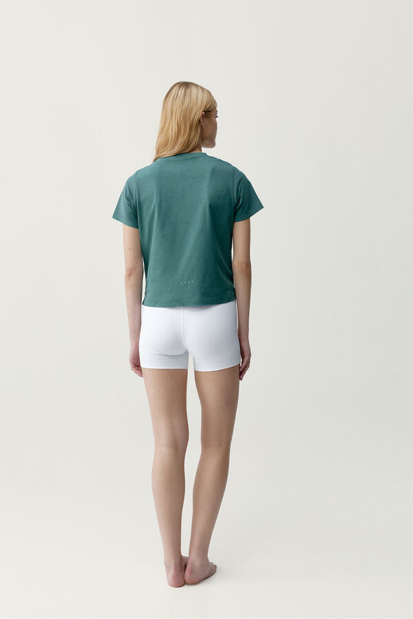 Born Living Yoga Camiseta deportiva Rosella verde kaki