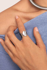 Singularu Honey Steel Ring grey