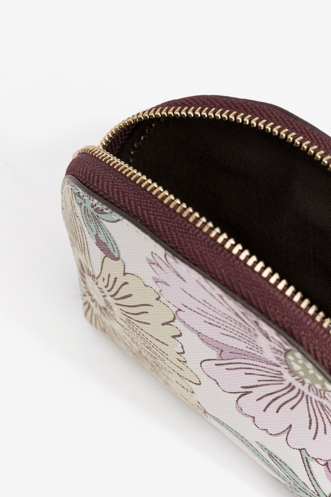 Vilanova Monedero floral rosa