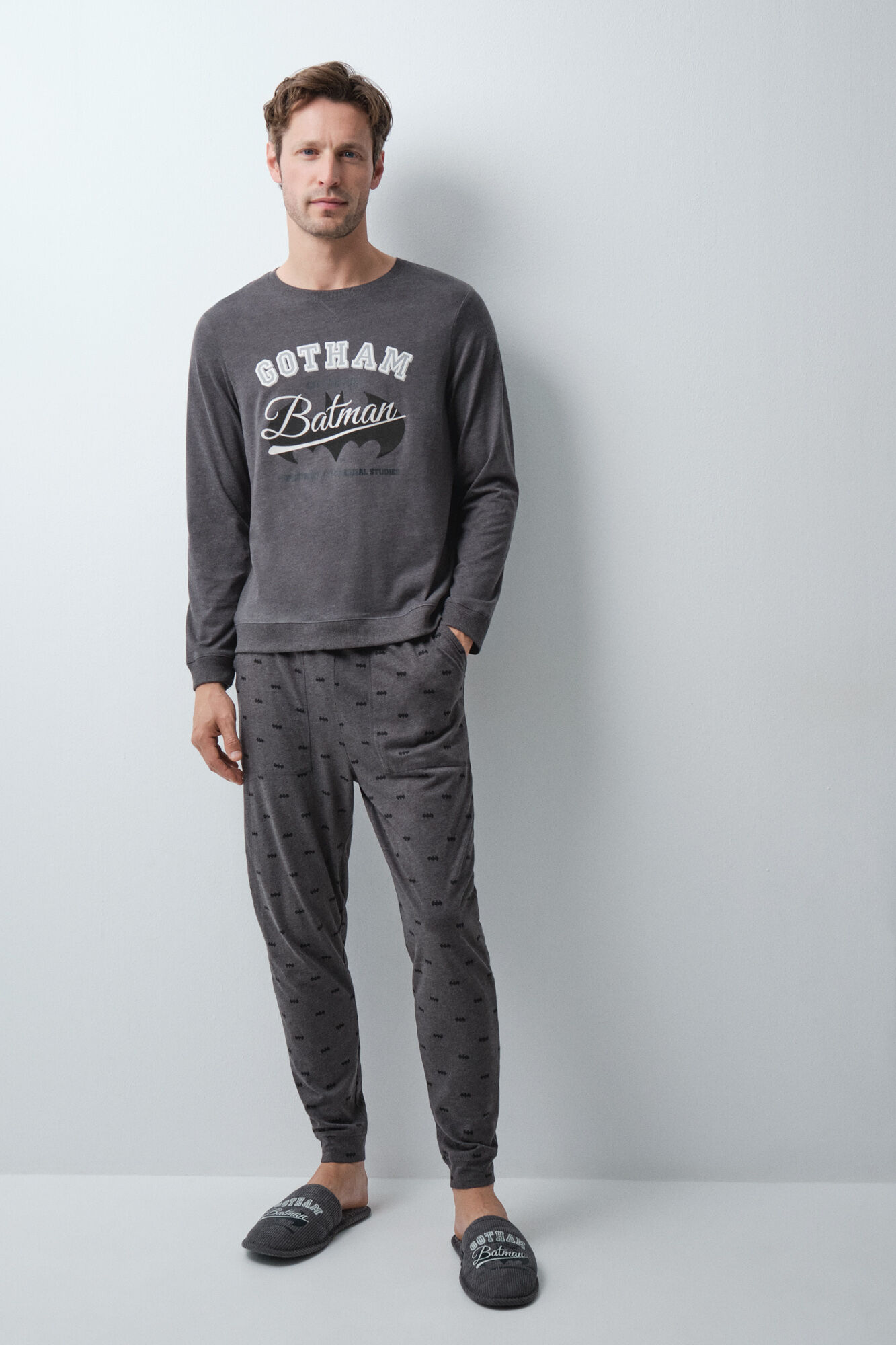 Women'secret Pijama comprido em algod&atilde;o Batman