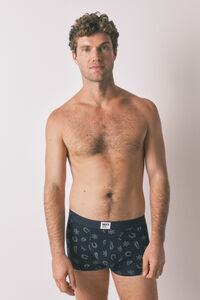 Women'secret Pacote com 2 boxers azuis country