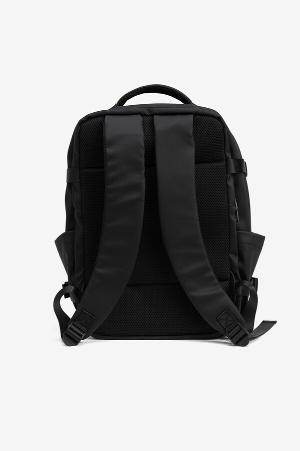 Vilanova Mochila de fim de semana acolchoada preto