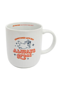 Mr. Wonderful Taza - Sometimes late, but always great