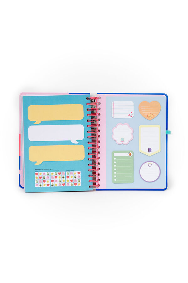 Mr. Wonderful Wonder 2026 Daily Planner - Quando uma porta se fecha, esta agenda se abre estampado