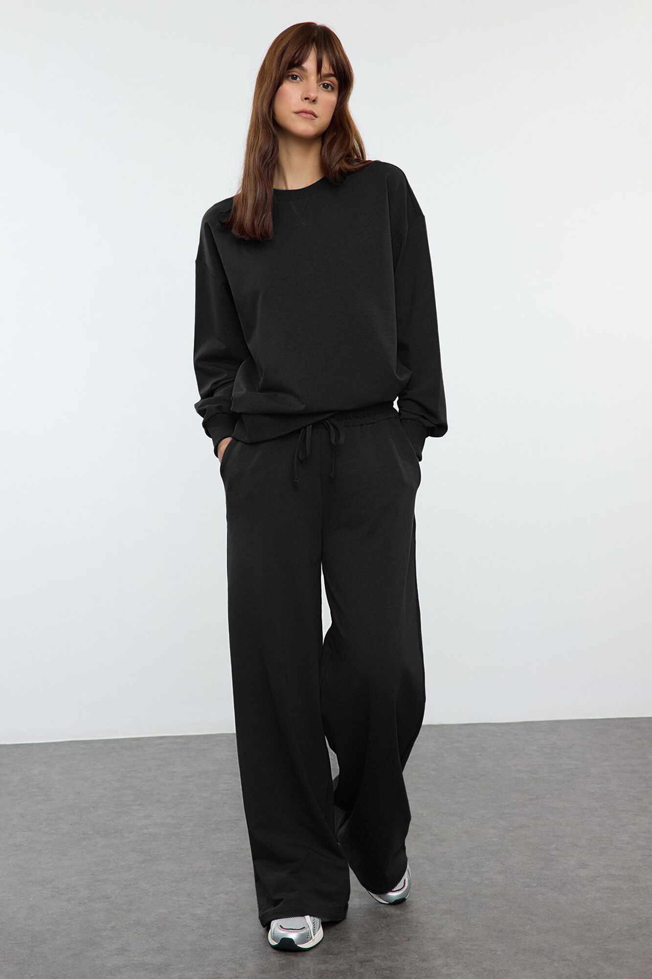 Trendyol Regular Fit Fleece Tracksuit Set