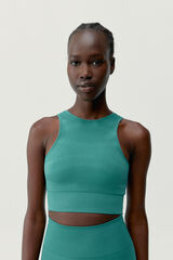Born Living Yoga Top deportivo Alana verde