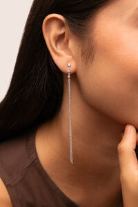 Singularu Shooting Star Earrings Silver
