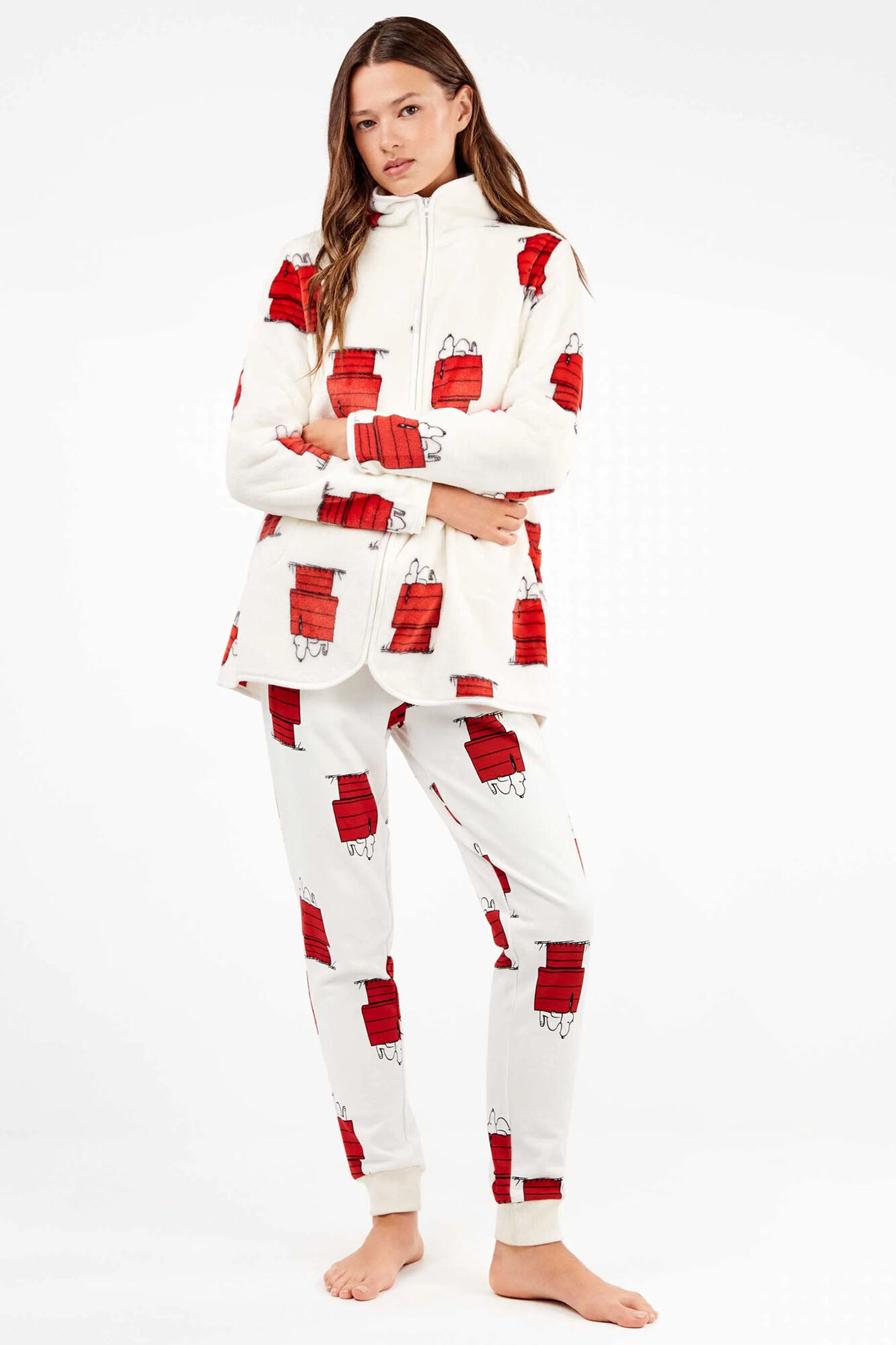 Gisela Robe de banho extra macio e macio