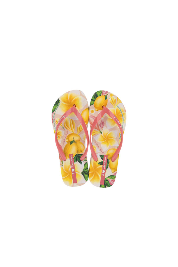 Ipanema Chinelos estampado floral tropical estampado
