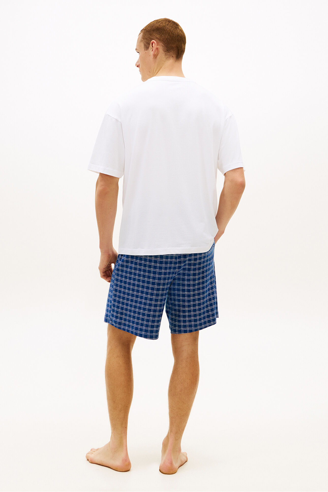 Tommy Hilfiger Conjunto pijama corto estampado