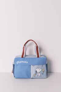 Women'secret Grande nécessaire azul com estampado do Snoopy