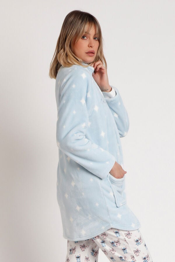 Admas Robe Feminino Ohana B azul