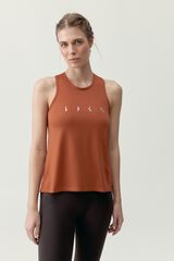 Born Living Yoga T-shirt Baia Bombay vermelho