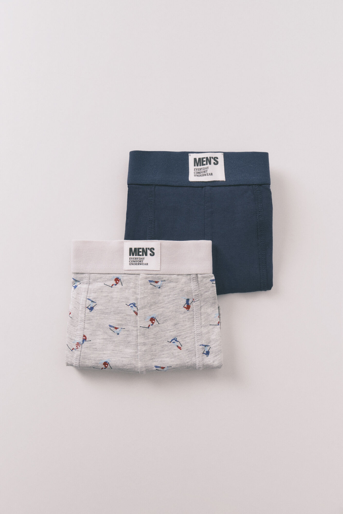 Women'secret Pack de 2 boxers de cuecas para esqui