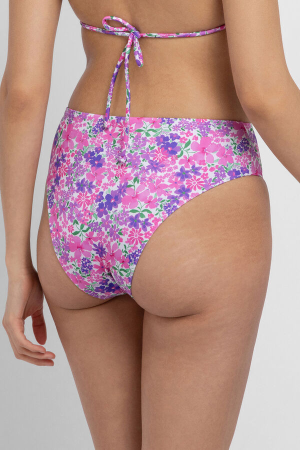 Dorina Cueca de biqu&iacute;ni de corte alto Es paradis rosa