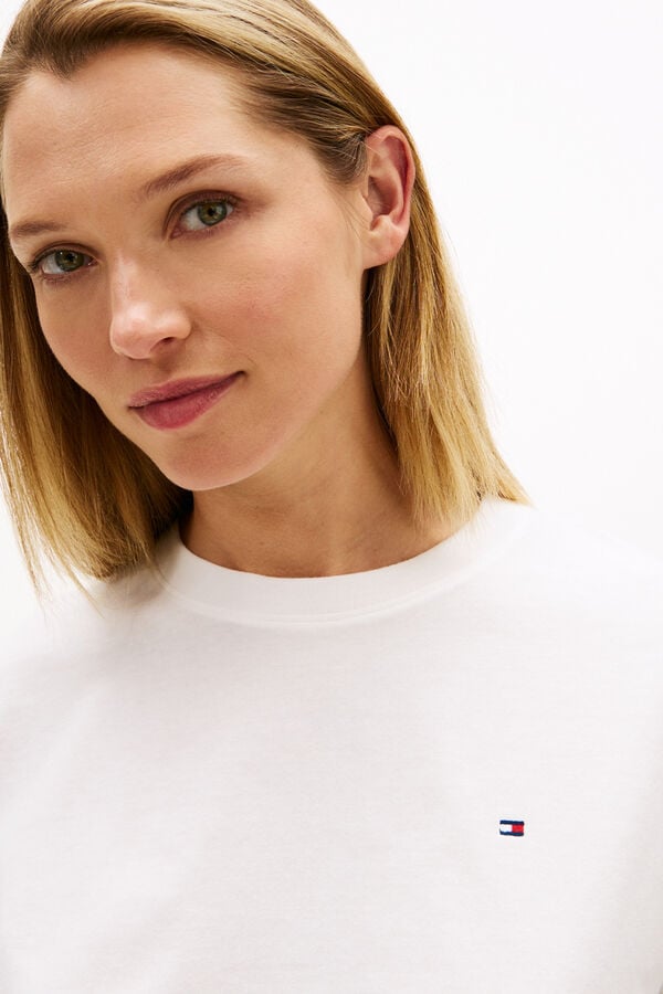 Tommy Hilfiger Conjunto de pijama curto &agrave;s riscas estampado