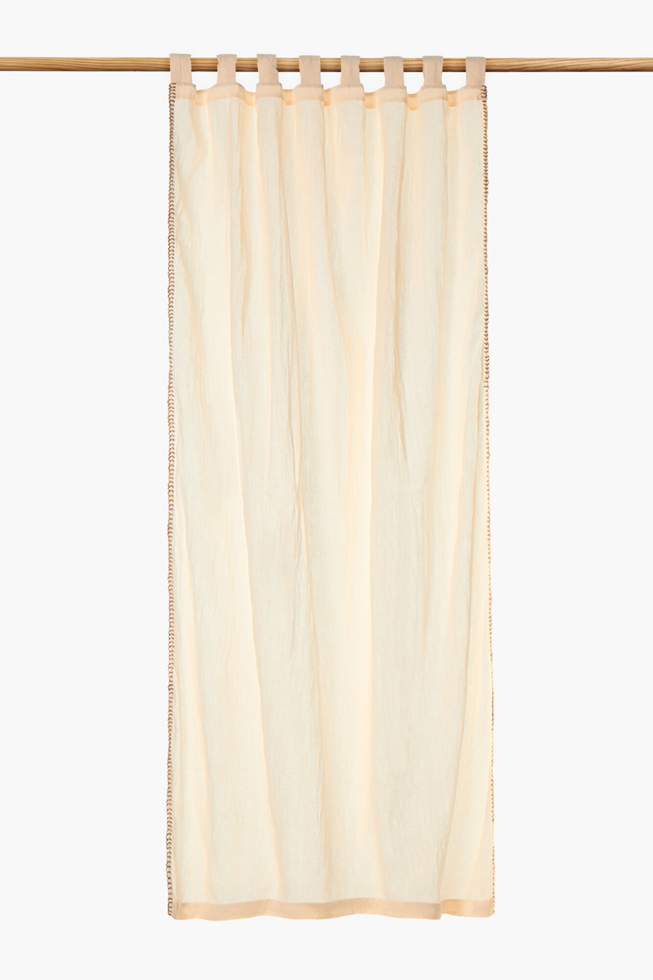 Calma House Cortina Asana 140x280 Cru