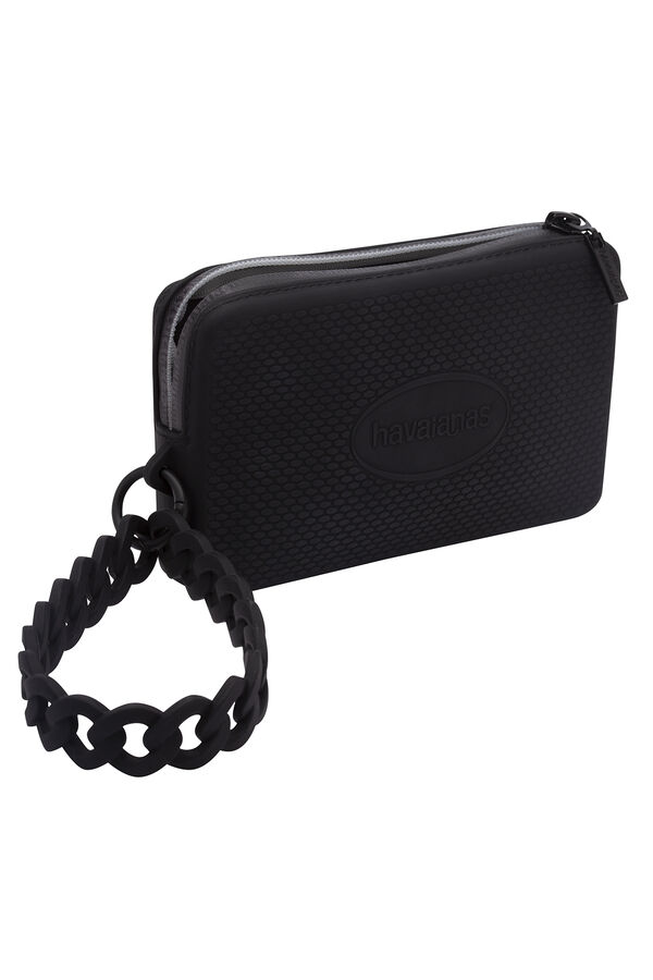 Havaianas Black Mini Chain Bag black