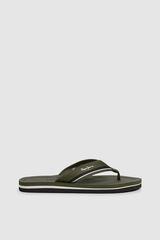 Pepe Jeans Striped two-tone fabric strap sandals printed