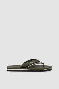 Pepe Jeans Chanclas tira tela rayas bicolor