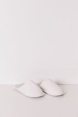Women'secret Chinelos de quarto cinza fechado "maternity" cinzento
