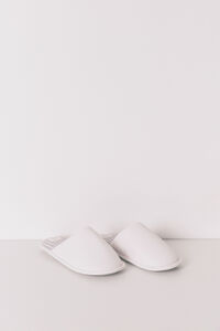 Women'secret Chinelos de quarto cinza fechado "maternity"