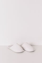 Women'secret Chinelos de quarto cinza fechado "maternity" cinzento