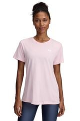 Under Armour T-shirt de manga curta rosa