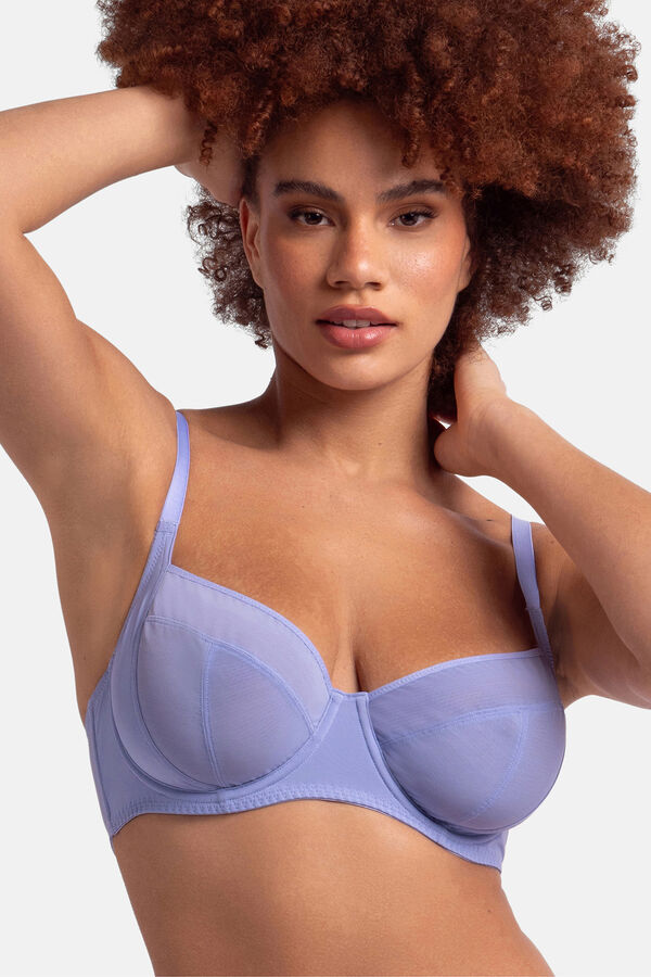 Dorina Pack of 2 bras with underwired black
