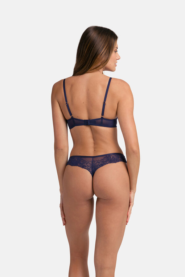 Dorina Tanga de renda azul