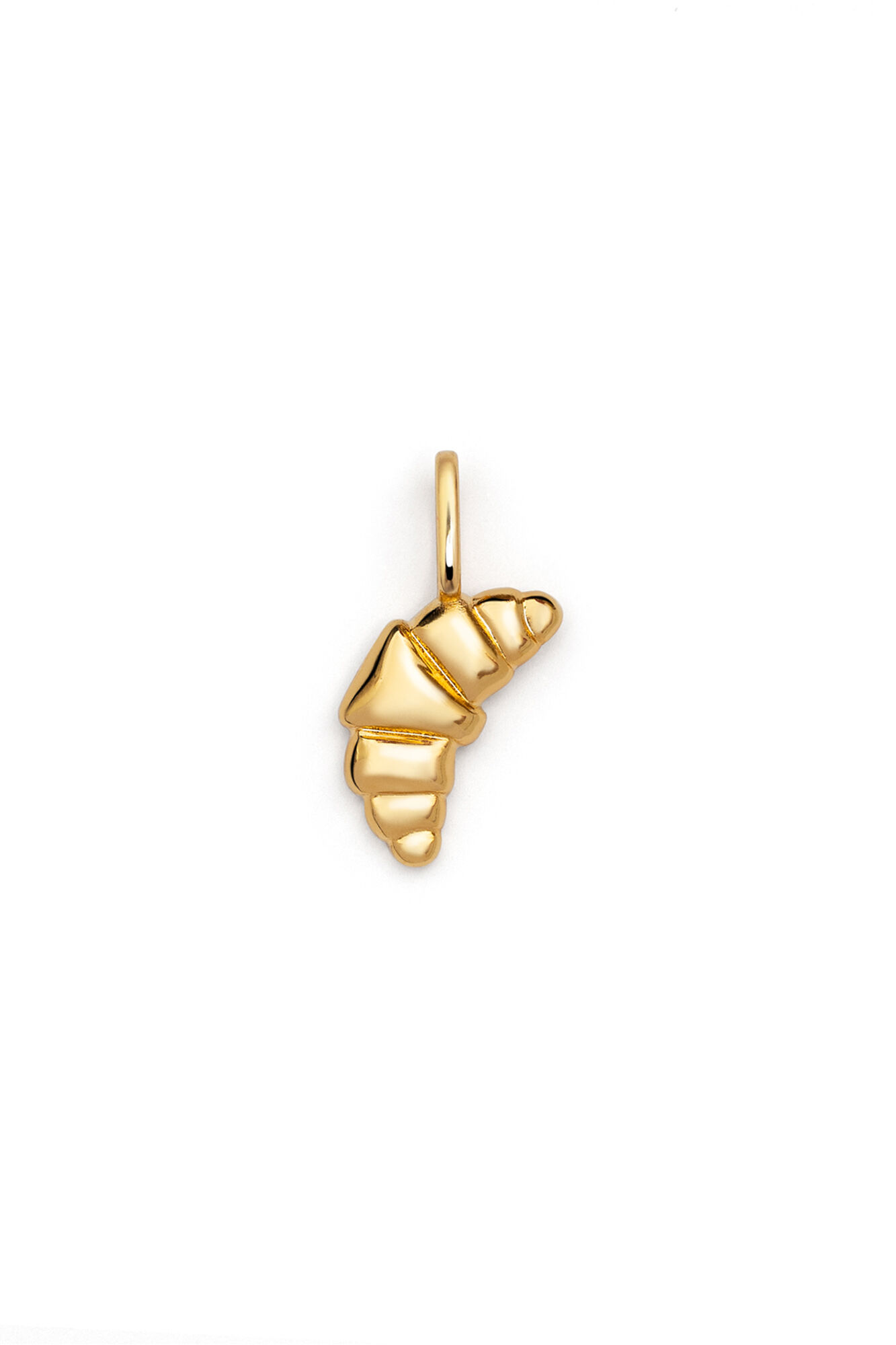 Singularu Charm Croissant Ba&ntilde;o Oro